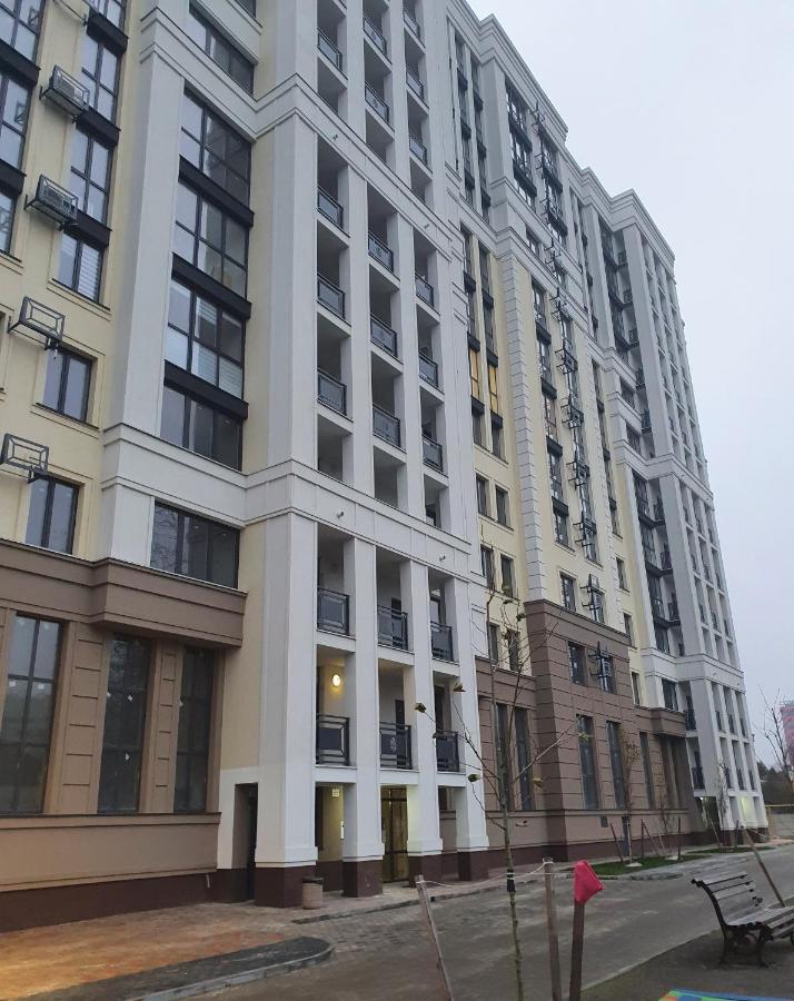 Prestige Apartments Rivne Exteriör bild